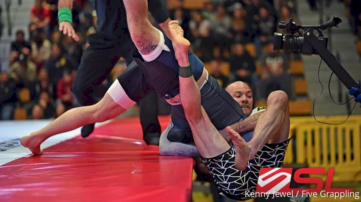 Five Of The Craziest Moments from Five Grappling Super League