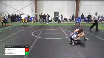 85 lbs Prelims - Randall Jenks, Shore Thing vs James McGinty, Scorpions