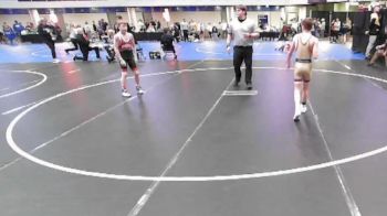 5th - 6th grade - 92 Quarters - Deklan Morrissey, Outlaw Wrestling Club vs Luke Skaar, Immortal Athletics WC