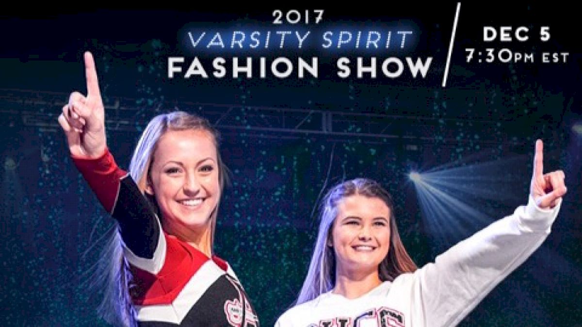 Watch the Varsity Spirit Fashion Show Live Tonight
