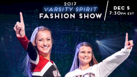 Watch the Varsity Spirit Fashion Show Live Tonight