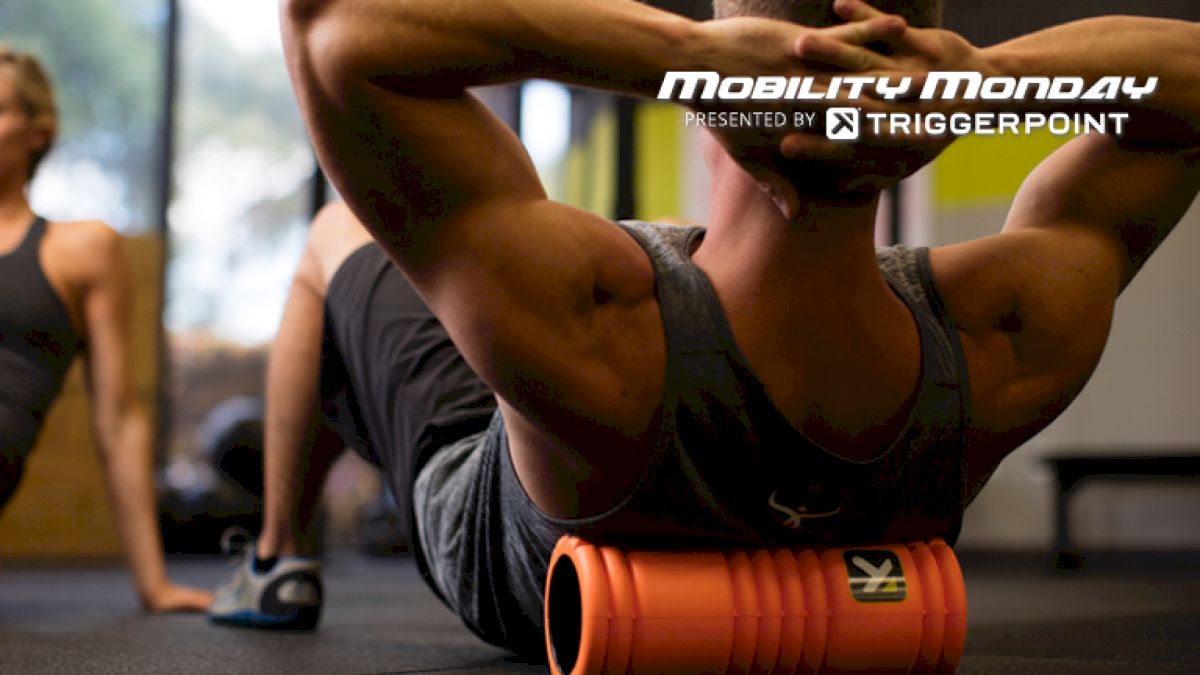 Mobility Monday Presented By Trigger Point: Unlocking A Tight Upper Body