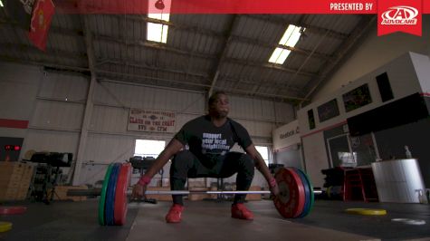 Committed: Donovan Ford, Presented By AdvoCare