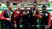 12 Olympic Medals Highlight Record Year for USA Gymnastics