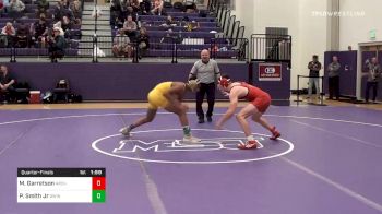 152 lbs Quarterfinal - Mitch Garretson, Archbishop Spal vs Phil Smith Jr, Owings Mills