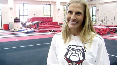 Georgia Head Coach Danna Durante on Mindset and Becoming a Championship Team - Georgia Fall Visit 2016