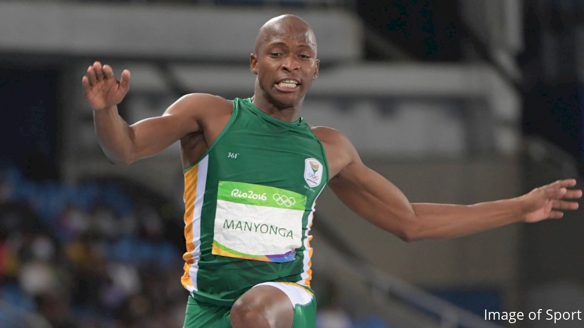 Luvo Manyonga Returned From Meth Addiction To Earn Olympic Silver