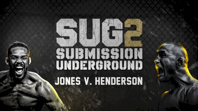 picture of Submission Underground 2 (SUG 2): Jon Jones vs. Dan Henderson