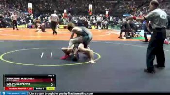 145-3A Semifinal - Jonathan Malovich, Platte Valley vs Wil Moneypenny, Berthoud