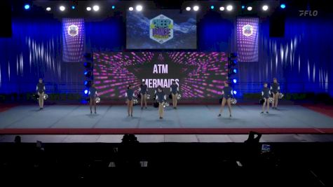 ATM Mermaids [2022 Bantam Pom Performance] 2022 Pop Warner National Cheer & Dance Championship