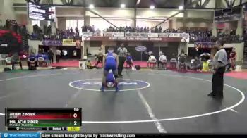 150 lbs Champ. Round 1 - Malachi Rider, Paducah Tilghman vs Aiden Zinser, Scott