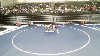 6A 144 lbs Quarterfinal - Austin Ellis, Davis vs Tekoa Stotts, American Fork