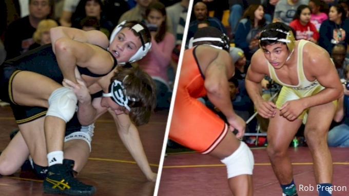 Ironman History Makers: David Taylor & Zahid Valencia - FloWrestling