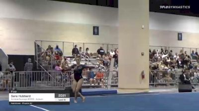 Sara Hubbard - Floor, Arizona Sunrays #1203 - Auburn - 2021 USA Gymnastics Development Program National Championships