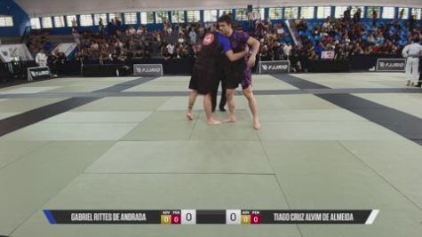 TIAGO CRUZ ALVIM DE ALMEIDA vs GABRIEL RITTES DE ANDRADA 2026 Carlson Gracie