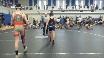 115 lbs Round 6 (8 Team) - Joey Depaulo, Young Guns vs Malakii Martin, Florida Scorpions Black