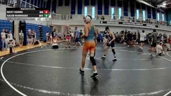 115 lbs Semis & 1st Wrestleback (8 Team) - Nicky Harris, Iron Horse vs Kalob Rodriguez, MF Purge Elite