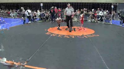 60 lbs Consi Of 8 #1 - Jensen Mihalik, Elkland, PA vs Jordan Sampson, Williamstown, NJ