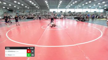 80 lbs Rr Rnd 2 - Cal DiStefano, Shore Thing Sharks vs Cam Olson, Micky's Minions Blue