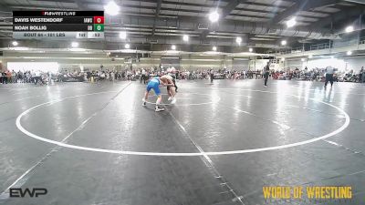 101 lbs Consi Of 32 #2 - Davis Westendorf, Immortal Athletics WC vs Noah Bollig, Duncan Demons