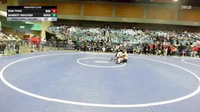 106 lbs Consi Of 32 #2 - Sam Titus, Herriman vs Garrett Bracken, Riverton