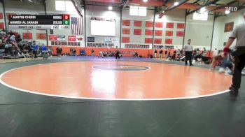 150 lbs 3rd Place Match - Austin Chiesi, Normal (Community) vs Ahmed Al Janabi, O`Fallon (H.S.)