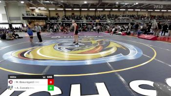 185 lbs Consi Of 4 - Madison Beauregard, Concord vs Ava Zuccalo, Rockville