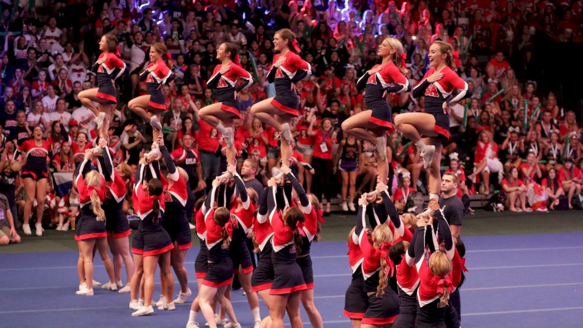 Cheerleading Earns Provisional Olympic Status!