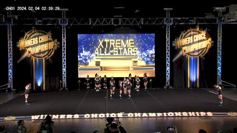 Xtreme All-Stars - ONYX [2024 Junior Level 2 D2 USASF Cheer-Elite Saturday - Day 1] 2024 Winner's Choice Championships - Ft. Lauderdale