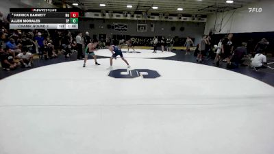 120 lbs Champ. Round 3 - Allen Morales, Dana Point vs Patrick Barnett, Monster Garage