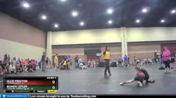 65 lbs Round 5 (6 Team) - Bowen Lefler, Carolina Hammer Squad vs Allie Proctor, Team Palmetto