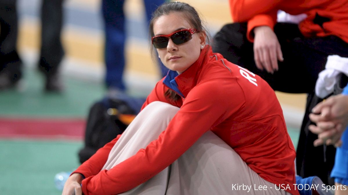 Yelena Isinbayeva Will Head Russian Anti-Doping