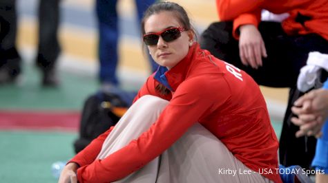 Yelena Isinbayeva Will Head Russian Anti-Doping