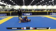 Roland Christopher Pitts vs Juhyun Chun 2025 World IBJJF Jiu-Jitsu No-Gi Championship