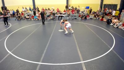 126 lbs Cons. Round 3 - Benjamin Walsh, IA vs Tyler Chenevert, MN