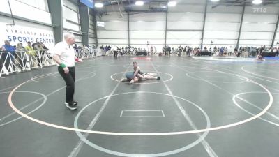 120 lbs Consi Of 64 #2 - Lyla Smith, KY vs Patricia Bray, CA