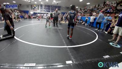 64-67 lbs Rr Rnd 3 - Lloyd Gregston, Bartlesville Wrestling Club vs Dawson Long, Standfast