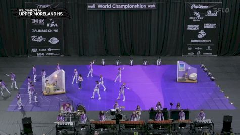 Upper Moreland HS "Willow Grove PA" at 2026 WGI Percussion/Winds World Championships