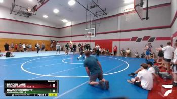 110 lbs Round 1 (8 Team) - Davison Dorriety, Louisianimals Red vs Braden Lane, Marauder Wrestling Club