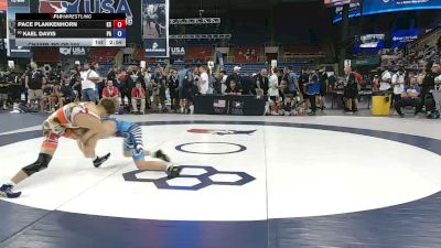 132 lbs Champ. Rd Of 256 - Pace Plankenhorn, Kansas vs Kael Davis, Pennsylvania