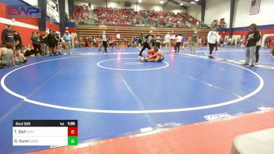 138 lbs Quarterfinal - Trenton Bell, Fort Gibson vs Gage Gunn, Sand Springs