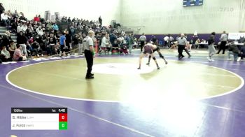 132 lbs Consolation - Seach Hibler, Leonia/Palisades Park vs Joey Fulco, Ramapo