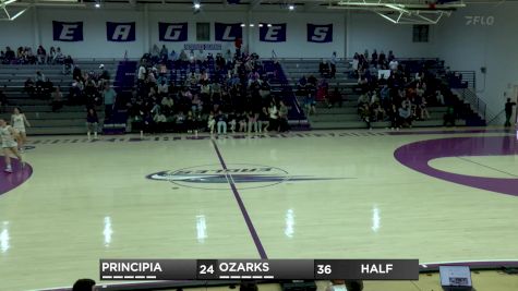 Replay: Principia vs Ozarks (AR) | Nov 16 @ 1 PM