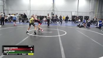 115 lbs Round 2 (6 Team) - Mason Comegys, Rebellion vs Alex Nelson, LCWC