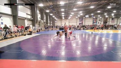 112 lbs Consi Of 32 #1 - Avery Bowman, NY vs Mateo Harvert, NC