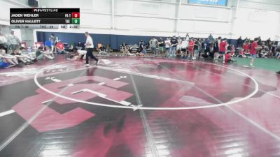 171 lbs Round Robin 3 - Jaden Wehler, PA Titan Wrestling Club-HS vs Oliver Hallett, The Asylum Black-HS
