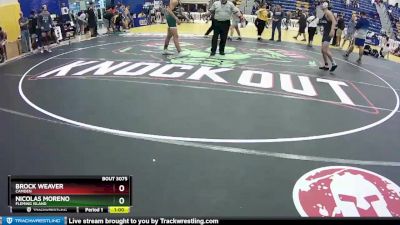 138 Gold Cons. Semi - Brock Weaver, Camden vs Nicolas Moreno, Fleming Island