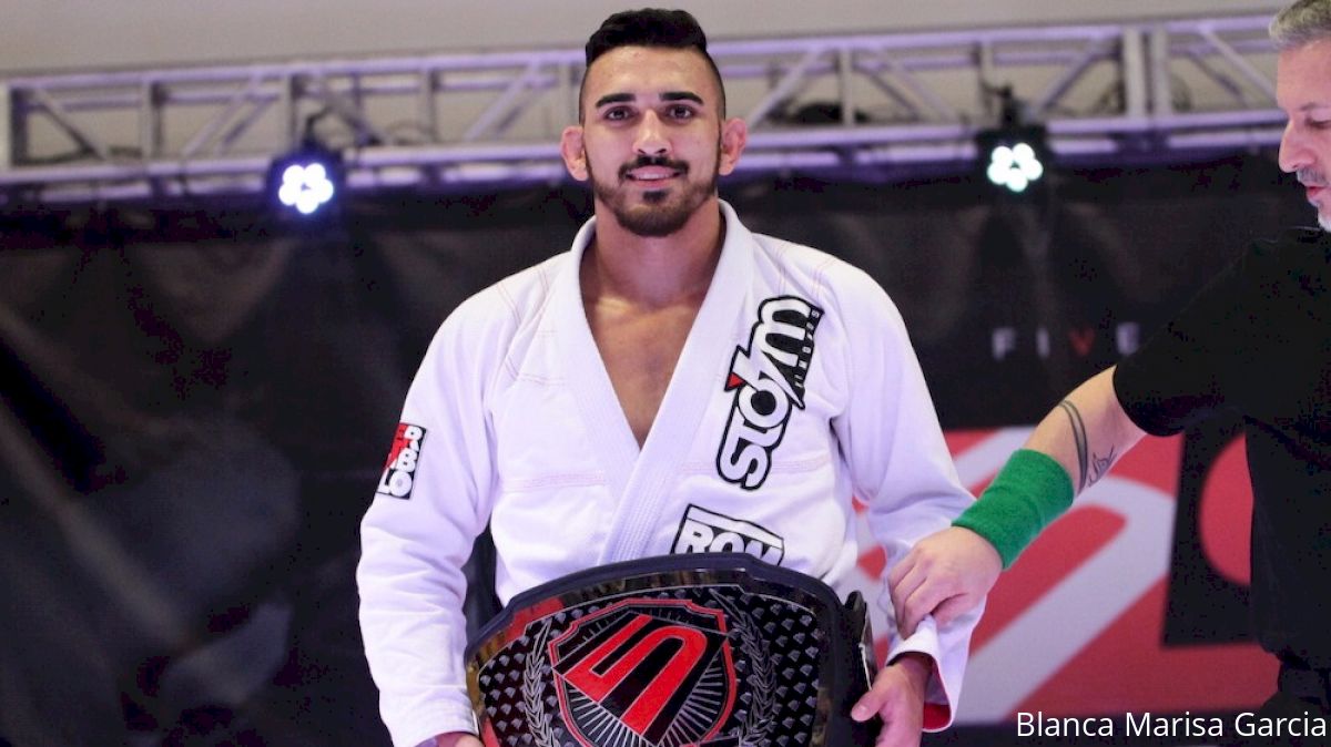 Relive Edwin Najmi's Road To Five Grappling Gold! All Match Videos Here