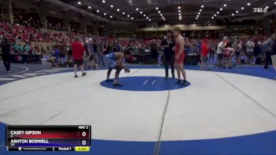 190 lbs Champ. Round 1 - Casey Gipson, IL vs Ashton Boswell, TN