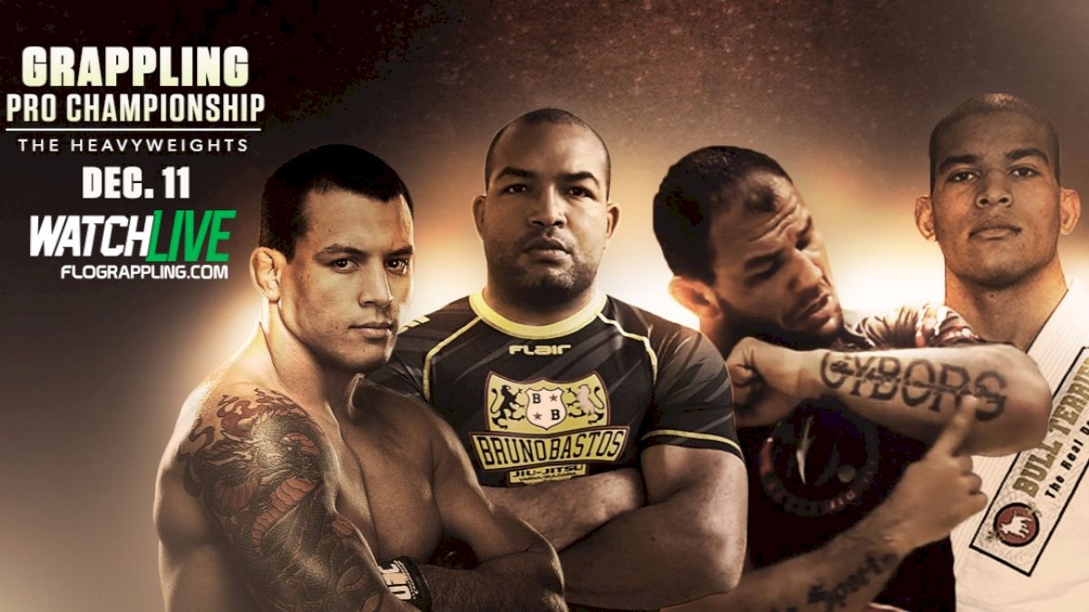 8 Heavyweight Grapplers Battle For $10K At Grappling Pro Championship
